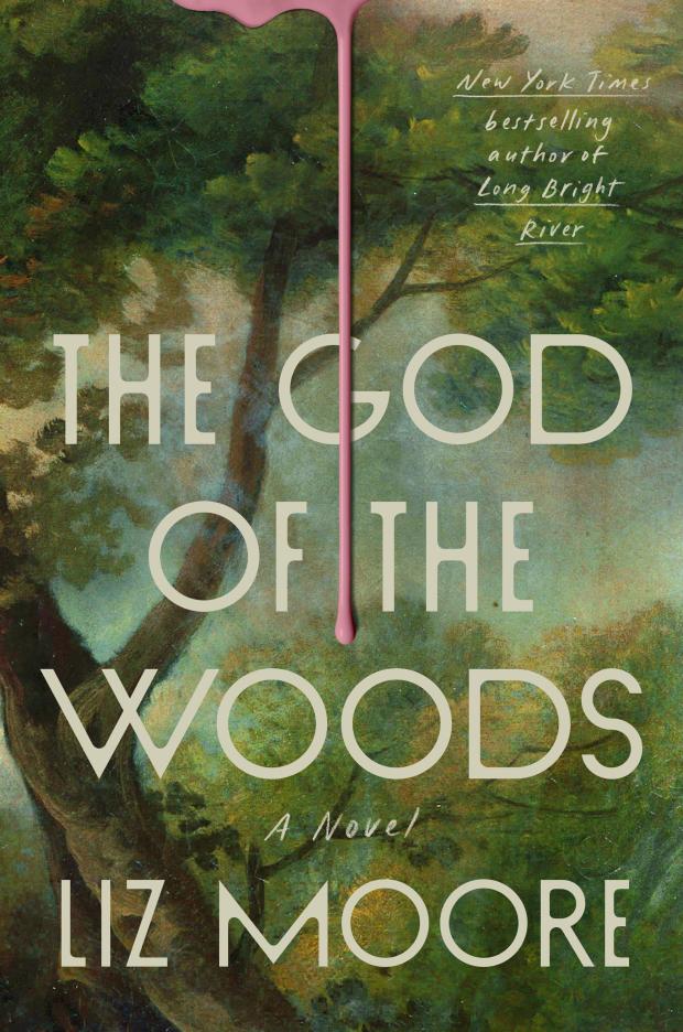 The cover of "The God of the Woods"