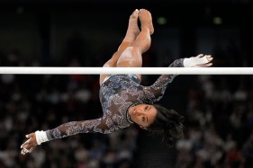 “The Redemption Tour” ended in a familiar spot for Simone Biles: atop the Olympic podium.