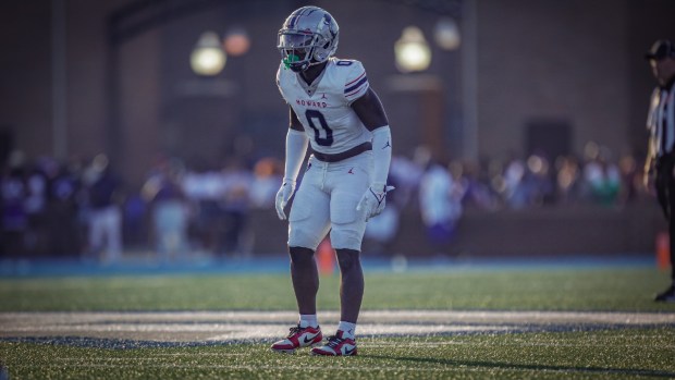 Howard senior defensive back Kenny Gallop Jr,, a Churchland High graduate, was named the Aeneas Williams Award winner and the MEAC Defensive Player of the Year. HOWARD UNIVERSITY ATHLETICS