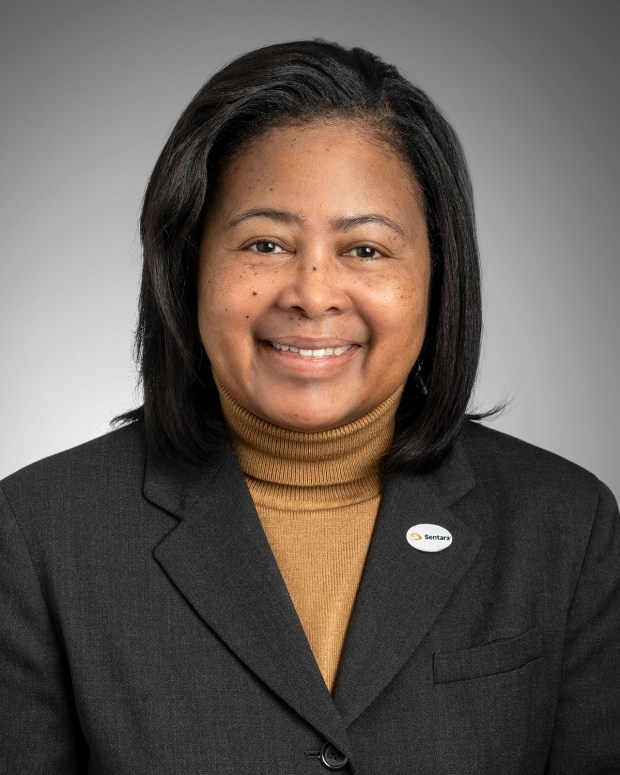 Iris Lundy, Sentara's vice president of health equity (Courtesy of Sentara)