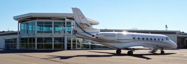 Hampton Roads Executive Airport, which dates back to the 1940s, began phase three of its extensive redevelopment program. (Courtesy photo)