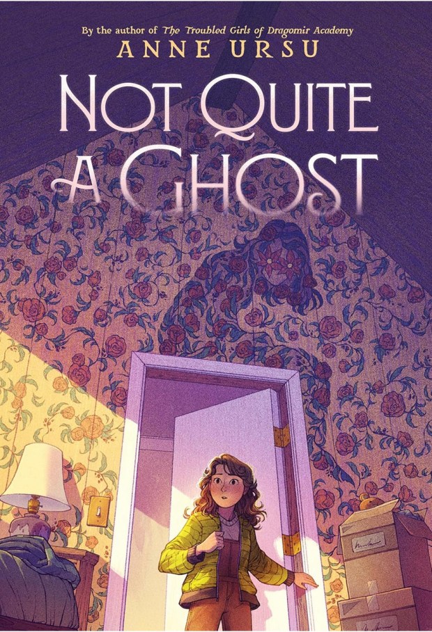 The cover of "Not Quite a Ghost."