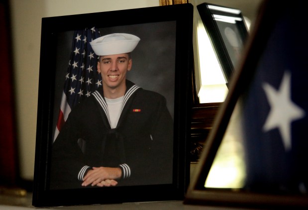 Kody Decker, a 22-year-old sailor who died by suicide Oct. 29, 2022 after a tumultuous deployment aboard the Norfolk-based USS Bataan. As seen Wednesday, April 12, 2023.