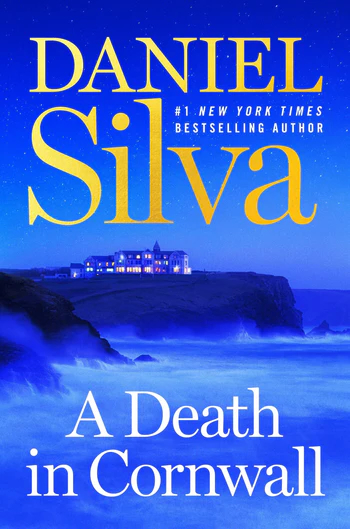 The cover of Daniel Silva's new book.