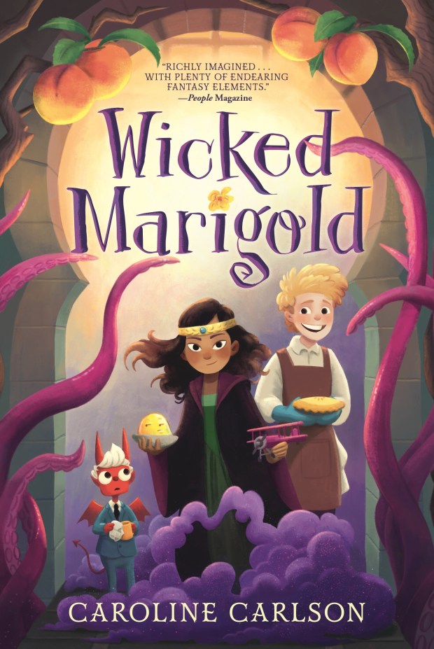 The cover of "Wicked Marigold."