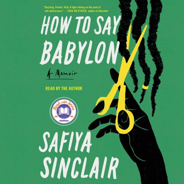 The cover of "How to Say Babylon"