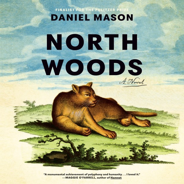 The cover of "North Woods"