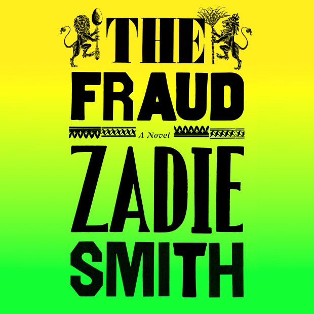 The cover of "The Fraud."